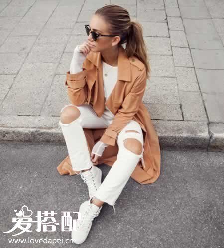 怎样搭配sneaker最优雅,时尚博主Lisa Olsson告诉你