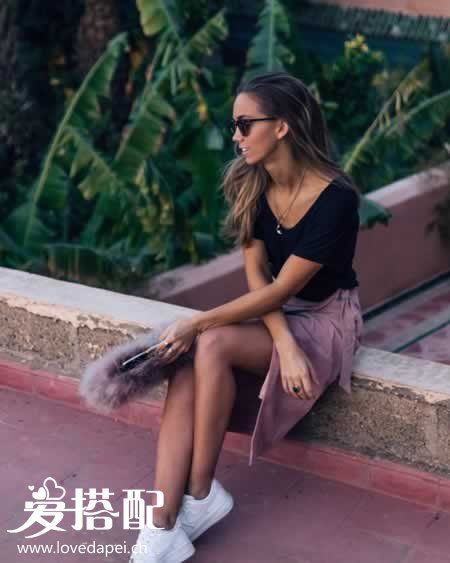怎样搭配sneaker最优雅,时尚博主Lisa Olsson告诉你