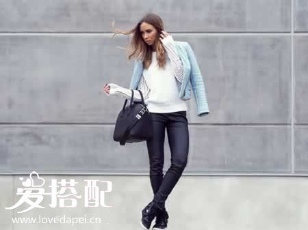 怎样搭配sneaker最优雅,时尚博主Lisa Olsson告诉你