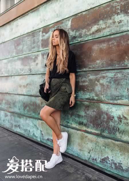 怎样搭配sneaker最优雅,时尚博主Lisa Olsson告诉你