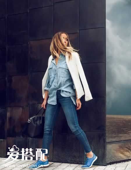 怎样搭配sneaker最优雅,时尚博主Lisa Olsson告诉你