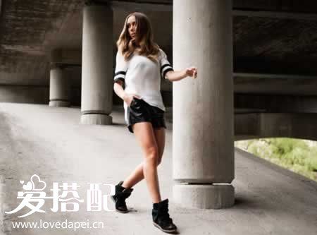 怎样搭配sneaker最优雅,时尚博主Lisa Olsson告诉你
