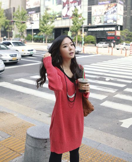 韩国爆美针织衫 最具女人味10款