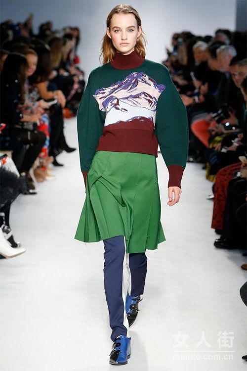 Emilio Pucci 2016秋冬系列时装秀