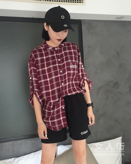 INS上超火的高腰短裤，这个夏日里不来一条
