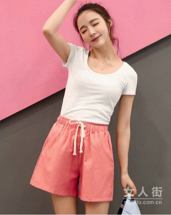 INS上超火的高腰短裤，这个夏日里不来一条
