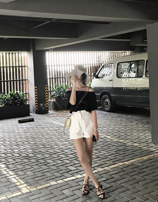 INS上超火的高腰短裤，这个夏日里不来一条