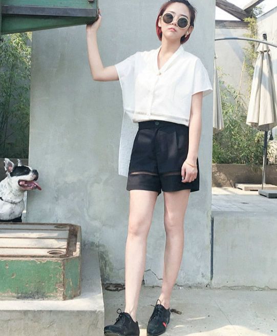 INS上超火的高腰短裤，这个夏日里不来一条